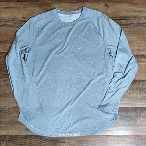 Lululemon Drysense long sleeve excellent condition speckled blue